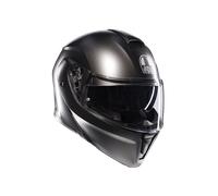 AGV Streetmodular E2206 Modular Motorcycle Helmet Mono Matt Asphalt Grey