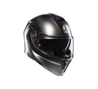 AGV Streetmodular E2206 Modular Motorcycle Helmet Mono Matt Asphalt Grey