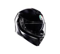 AGV Streetmodular ECE 22-06 Mono, Modular Helmet, Flip Up Motorcycle Helmet ECE 22-06 P/J With Sun Visor, Matt Black, S