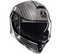 AGV StreetModular Iseo Grey Black Flip Up Motorcycle Helmet ECE 22.06
