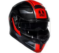 AGV Streetmodular Ledro, flip up helmet XS Black/Red/Grey