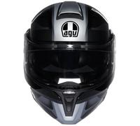 AGV Streetmodular Ledro Helmet, black-grey, size L for Men
