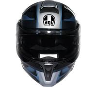 AGV STREETMODULAR LEDRO Klapphelm matt schwarz-powder blau XS