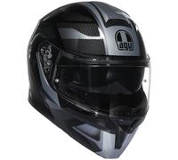 AGV Streetmodular Ledro S25, flip up helmet M Matt Black/Grey