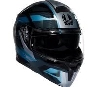 AGV Streetmodular Ledro S25, flip up helmet L Matt Black/Grey/Blue