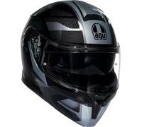 AGV Streetmodular Ledro S25, flip up helmet XL Matt Black/Grey