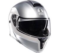 AGV Streetmodular Levico Helmet, grey, size S for Men