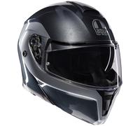 AGV StreetModular Levico Grey Silver Modular Motorcycle Helmet