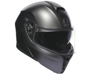 AGV STREETMODULAR MONO flip-up helmet matt asfalto gray XXL
