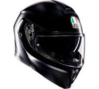 AGV Streetmodular Mono Helmet, black, size 2XL for Men
