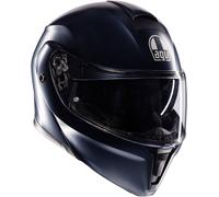 AGV Streetmodular Mono Helmet, blue, size XS for Men
