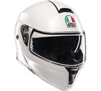 AGV Streetmodular Mono Helmet, white, size M for Men