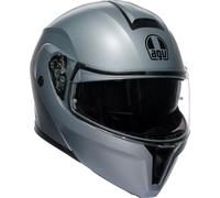 AGV Streetmodular Mono S25, flip up helmet L Matt-Silver