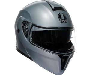 AGV Streetmodular Mono S25, flip up helmet L Matt-Silver