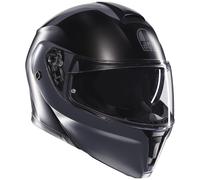 AGV StreetModular Resia Matt Black Grey Flip Up Motorcycle Helmet ECE 22.06 M