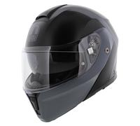 AGV Streetmodular Resia Matt Black Grey Motorcycle Helmet