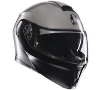 AGV StreetModular Resia Matt Grey Black Fluo Yellow Flip Up Motorcycle Helmet...