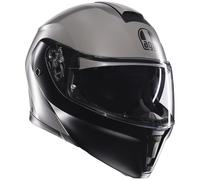 AGV StreetModular Resia Matt Grey Black Fluo Yellow Flip Up Motorcycle Helmet...