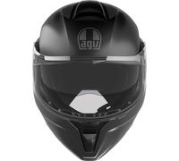 AGV Streetmodular Resia S25, flip up helmet M Matt Black/Dark Grey