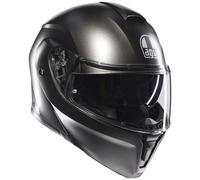 AGV StreetModular Solid Matt Asfalto Grey Flip Up Motorcycle Helmet ECE 22.06