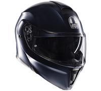 AGV StreetModular Solid Matt Profondu Blue Flip Up Motorcycle Helmet ECE 22.06 L