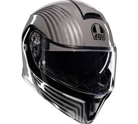 AGV Streetmodular system helmet Iseo gray black