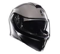 AGV Streetmodular system helmet Resia matt grey black fluo yellow