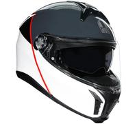 AGV TOURMODULAR BALANCE flip-up helmet white-grey-red XS