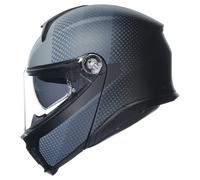 AGV Tourmodular Flip-Up Helmet unisex Matt/Black/Grey, 2XL