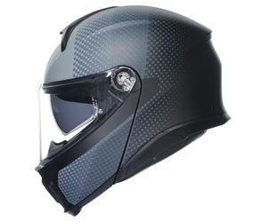 AGV Tourmodular Flip-Up Helmet unisex Matt/Black/Grey, 2XL