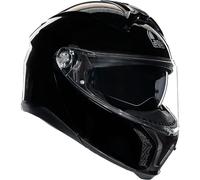 AGV Tourmodular Flip-Up Motorcycle Motorbike Helmet - Black
