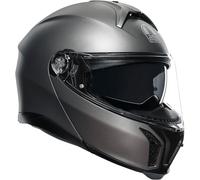AGV Tourmodular Flip-Up Motorcycle Motorbike Helmet Luna - Matt Grey