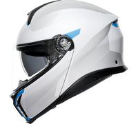 AGV Tourmodular Frequency, flip up helmet L Light Grey/Black/Light Blue