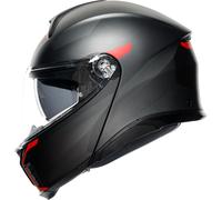 AGV Tourmodular Frequency, flip up helmet XL Matt Dark Grey/Red/Grey