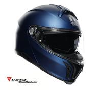 AGV Tourmodular Mono Helmet, blue, size M
