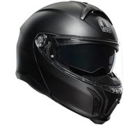AGV Tourmodular Mono Helmet, black, size L for Men