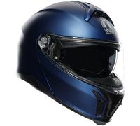AGV Tourmodular Mono Helmet, blue, size L for Men