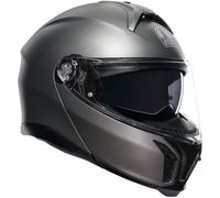AGV Tourmodular Mono Helmet, grey, size 2XL for Men