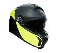 Agv Tourmodular Perception E2206 Multi Mplk Modular Helmet Yellow,Black XL