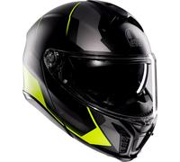 AGV Tourmodular Perception, flip up helmet L Matt Black/Grey/Neon-Yellow