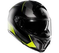 AGV TOURMODULAR PERCEPTION Klapphelm matt schwarz-fluo gelb XXL