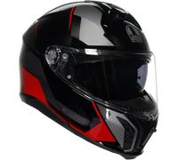 AGV AGV - Helmet Tourmodular Perception Black / Red M