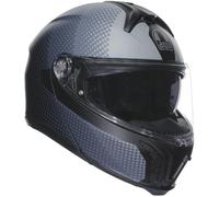 AGV TOURMODULAR TEXTOUR flip-up helmet matt black-grey L
