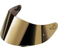 AGV - Visor for AGV Motorcycle Helmet, Compatible with Helmet K5 S/K3 SV/K1 S, Iridium Gold, XS-S-MS-M (K5 S/K3 SV/K1 S)