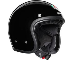 AGV X70 Mono Black Motorcycle Motorbike Helmet