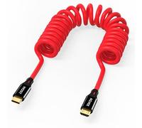 AGVEE 3ft Coiled USB-C to Micro USB Cable, [USB-IF Certified]