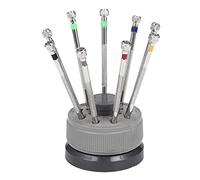 Agwuoetr 0.5-2.5mm Watch Repair Tool Kit Portable Watchmaker Blade Assort Slotted Tools 9Pcs for Watch Repairing