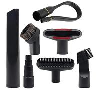 Agwuoetr 1 1/4Inch Vacuum Replacement Spare Parts and Attachments, Household Cleaning Vacuum Brush Attachment Nozzle Flexible Crevice Tool