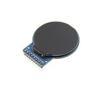 Agwuoetr 1.28 Inch Ips Full View TFT Display LCD Screen SPI Serial Port Round Screen 240X240 Resolution Color Screen Module TFT Display Color Screen Module