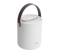 Agwuoetr 1.2L High Volume Portable Air Purification Humidifier Plugged in for Use Water Atomizer Diffuser for Bedroom Home White